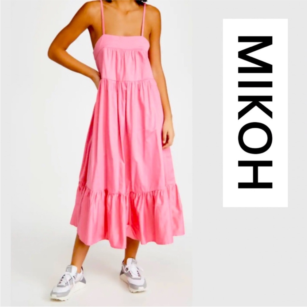 MIKOH Pink Dress Size 1